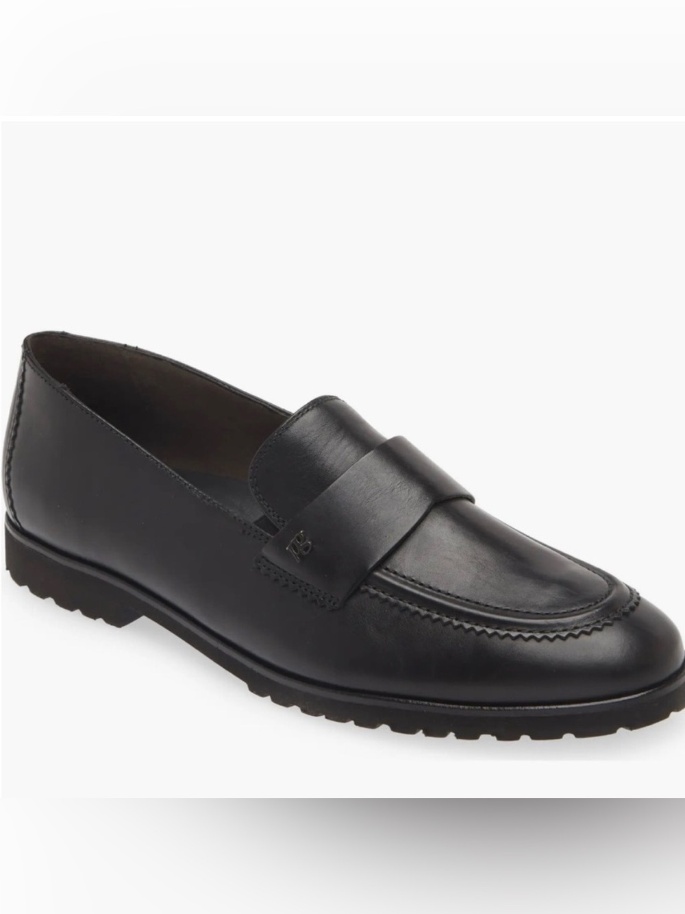 New Paul Green Wheaton Loafer size 9 US black leather classic